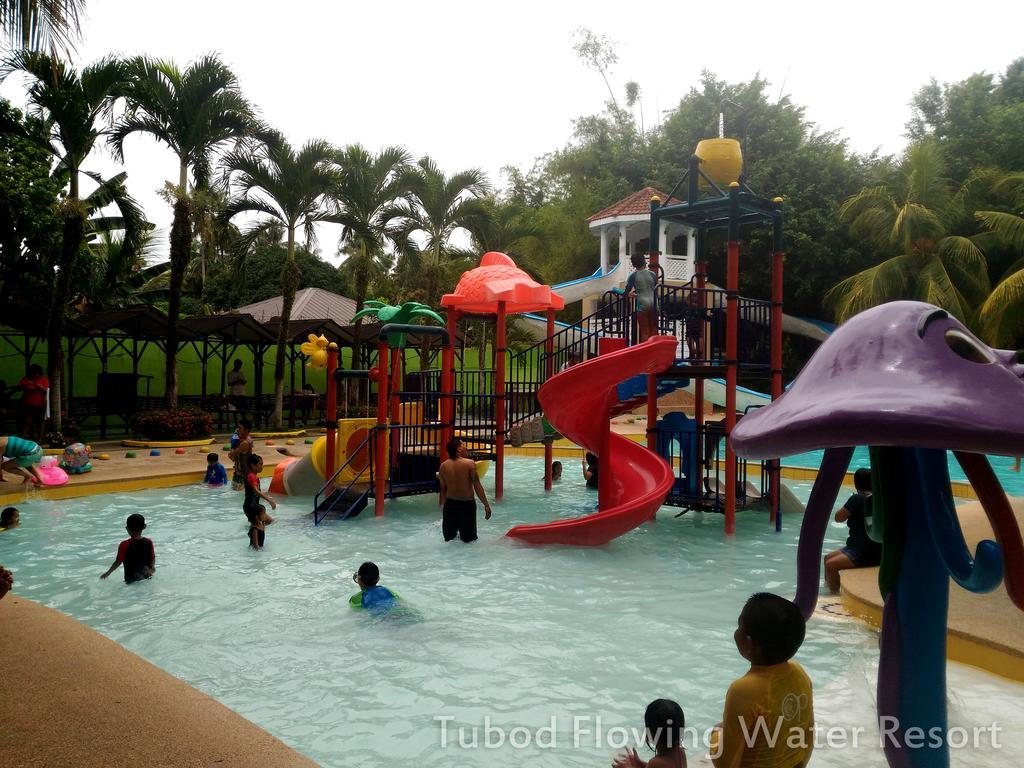 Tubod Flowing Water Resort Minglanilla Exteriör bild