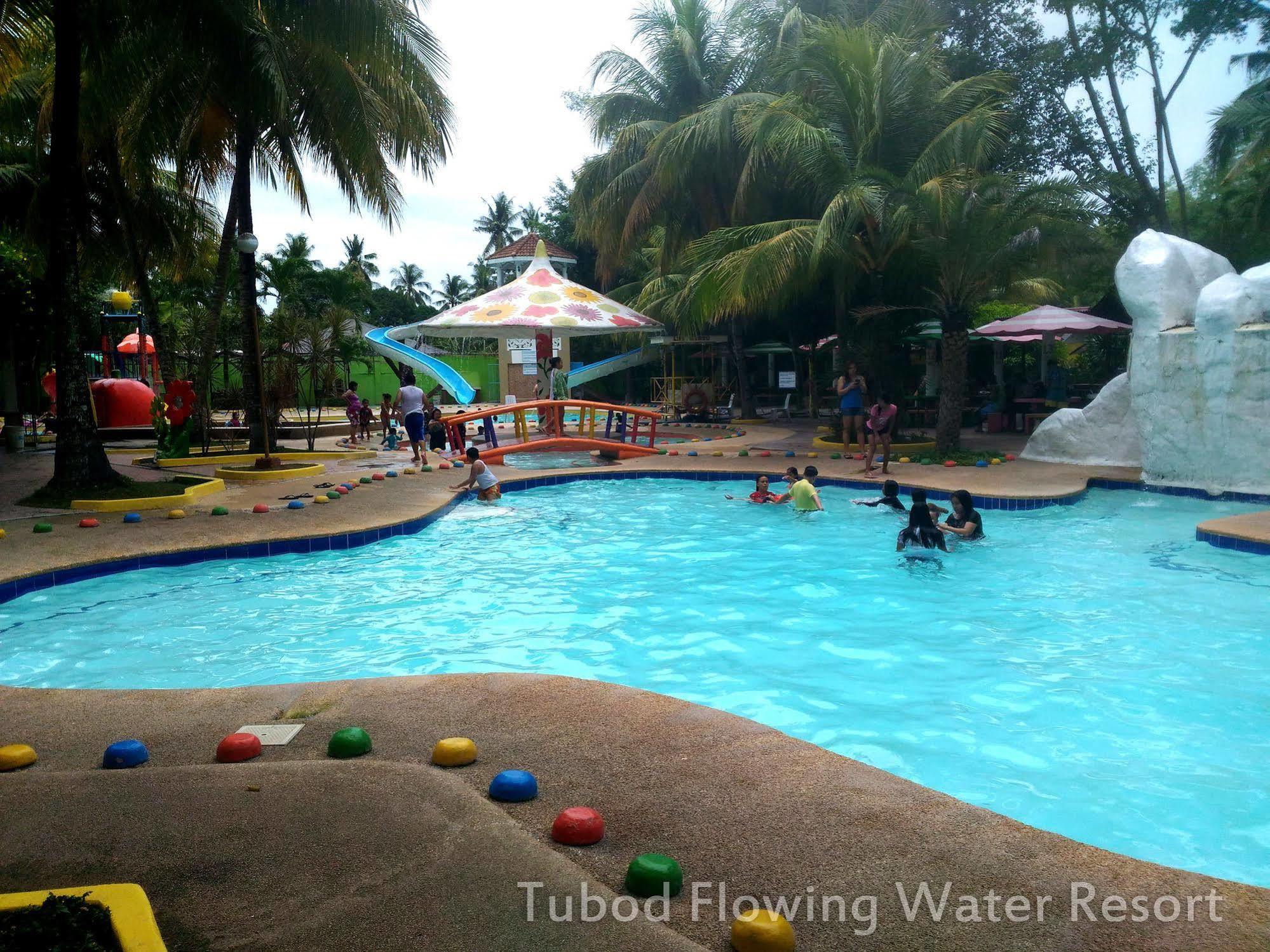 Tubod Flowing Water Resort Minglanilla Exteriör bild