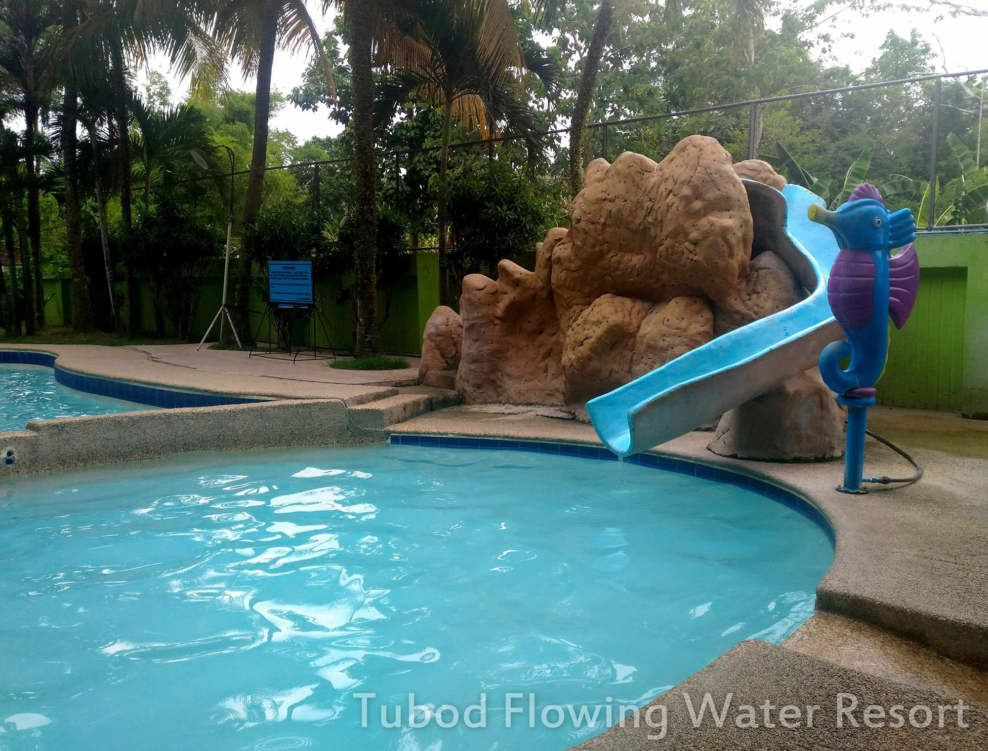 Tubod Flowing Water Resort Minglanilla Exteriör bild
